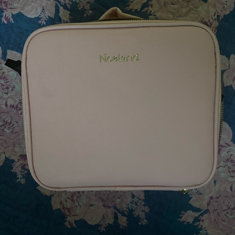 Pink Cosmetic Bag